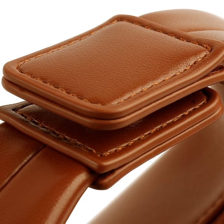Vienna Top Handle  Crossbody Bag - Brown