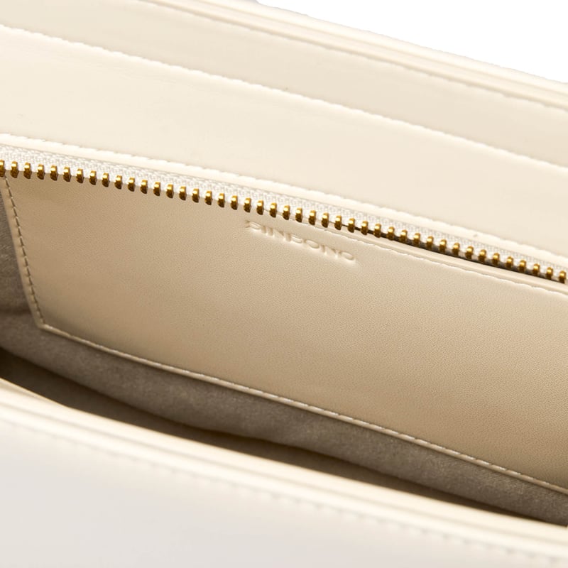 Betty Shoulder Bag- Ivory | SINBONO