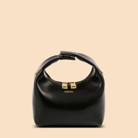 Vienna Top Handle  Crossbody Bag - Black