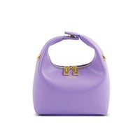 Vienna Top Handle  Crossbody Bag - Purple