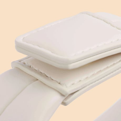 Vienna Top Handle  Crossbody Bag - Ivory