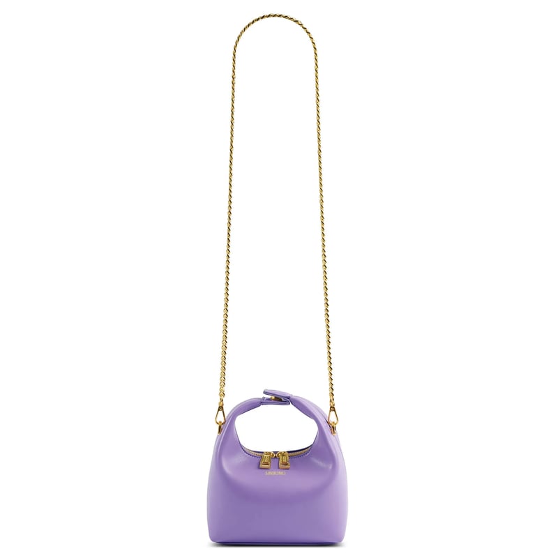 Vienna Top Handle Crossbody Bag - Purple | SIN