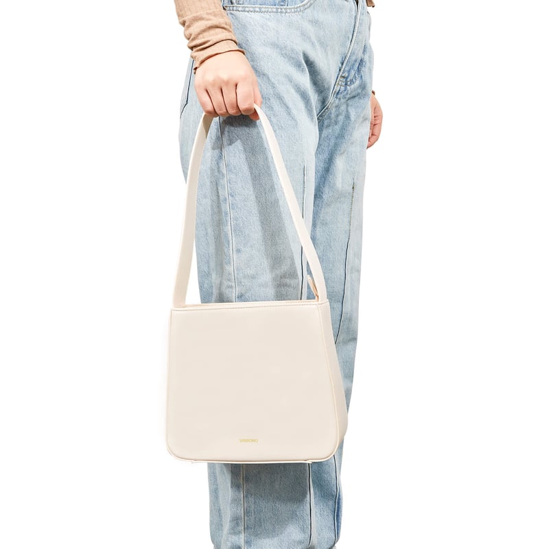 【betty 】 Betty Shoulder Bag- Ivory | SINBONO