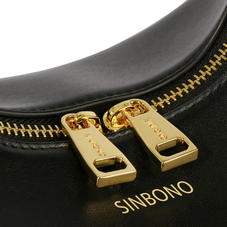 Medium Vienna Top Handle  Crossbody Bag  - Black