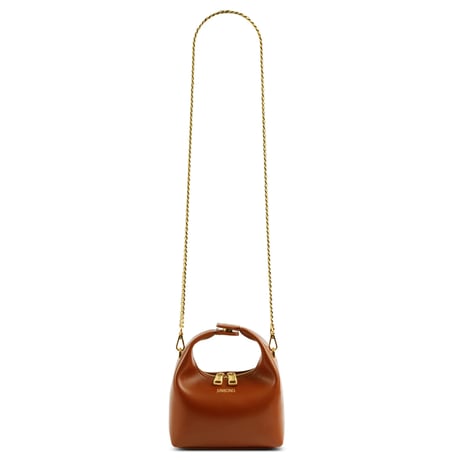 Vienna Top Handle  Crossbody Bag - Brown