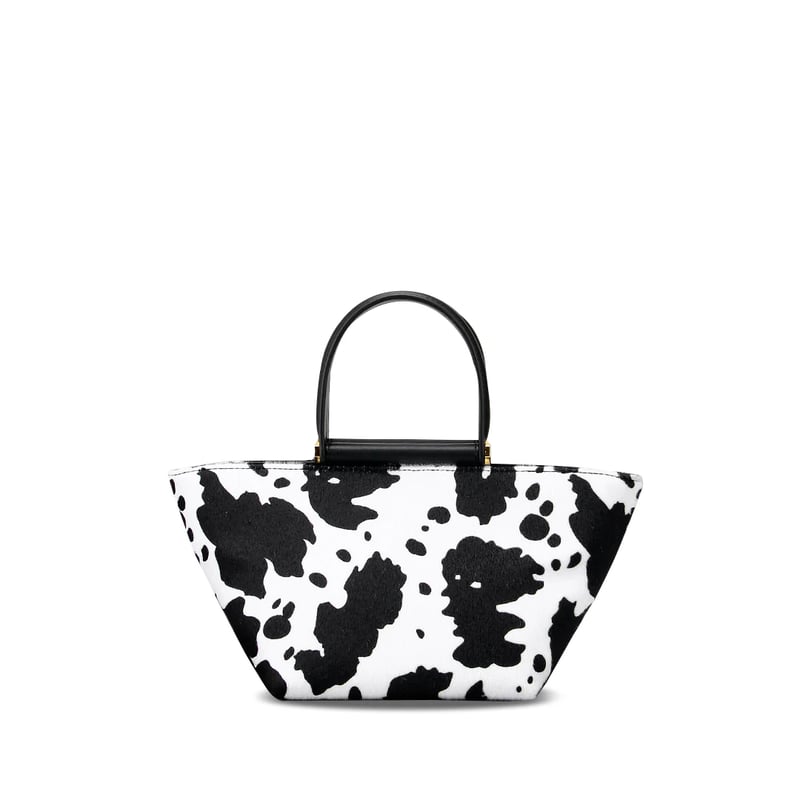 Hand bag - Black & White Cow Pattern | SINBONO