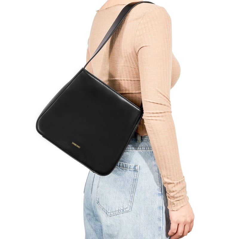【Betty】 Betty Shoulder Bag- Black | SINBONO