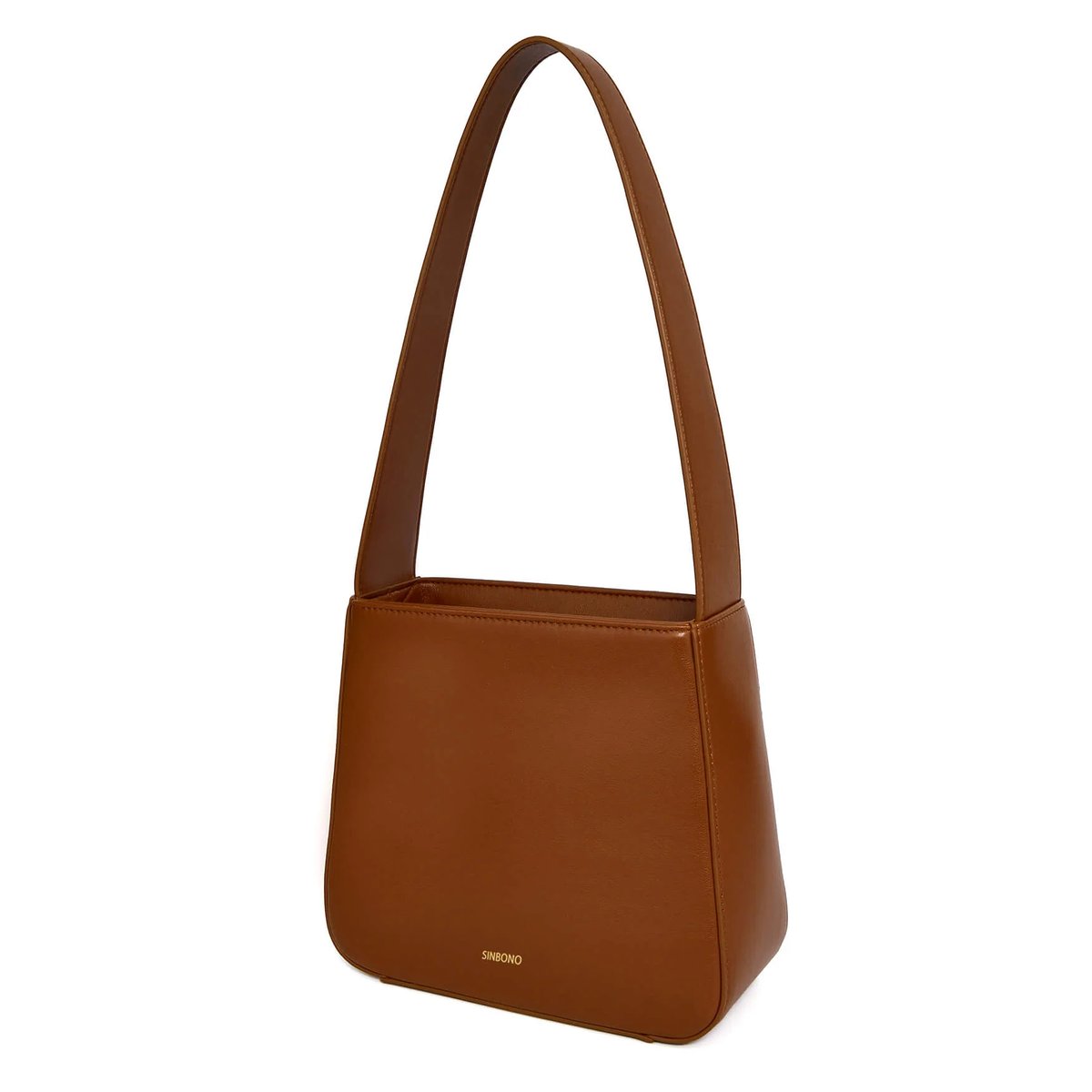 Betty Shoulder Bag- Brown | SINBONO