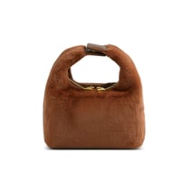 Vienna Top Handle  Crossbody Bag - Toffee