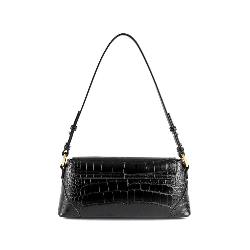 Amelia Shoulder Bag - Black | SINBONO