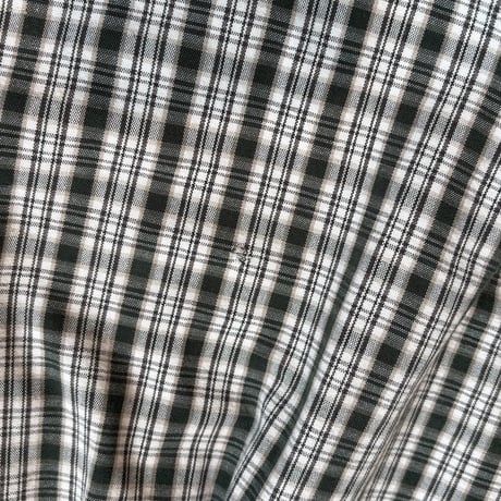 00's NIKE GOLF CHECK SHORTS