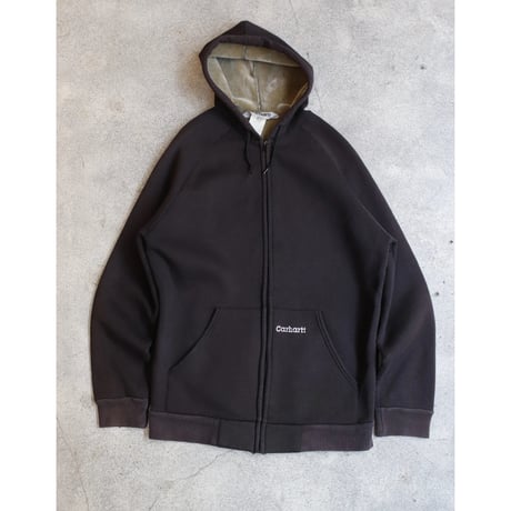 90’s Carhartt Fleece Zip up Hoodie