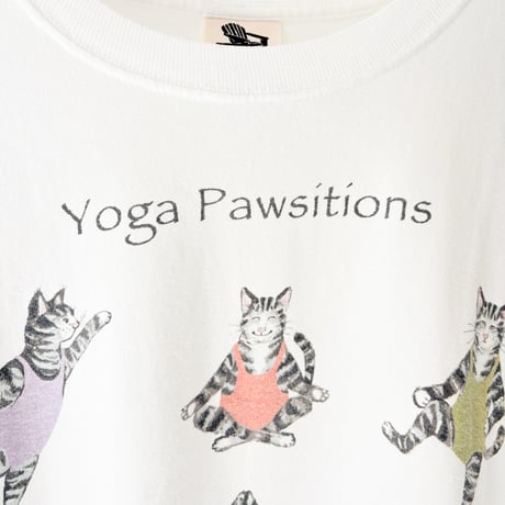 Yoga Pawsitions Cat TEE #VCF57
