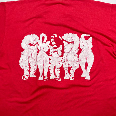 LINDA LORI Heads and Tails CAT TEE #VCF41