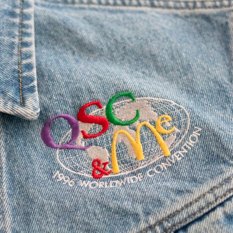 Lee DENIM TRUCKER JACKET