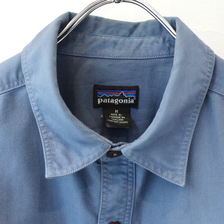 00’s Patagonia cotton poly L/S work shirts