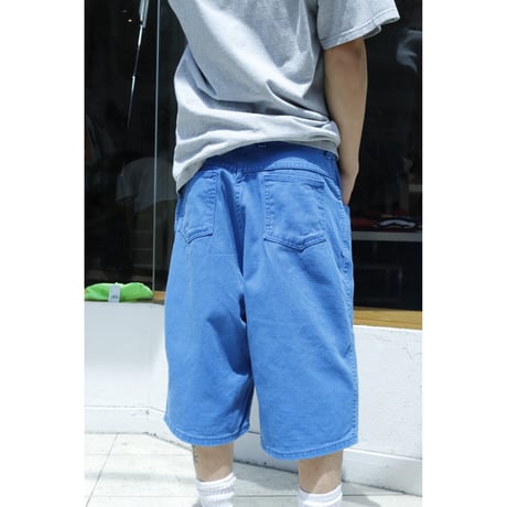 90’s CONGO JEANS Cotton 葛城 Blue shorts