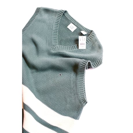 90’s GAP Cotton knit vest #2