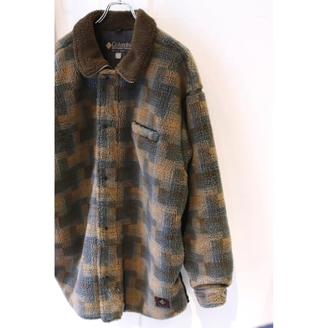 90’s Columbia CONVERT Pile Fleece Jacket