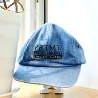 90’s LANDS’END 6PNL Denim cap