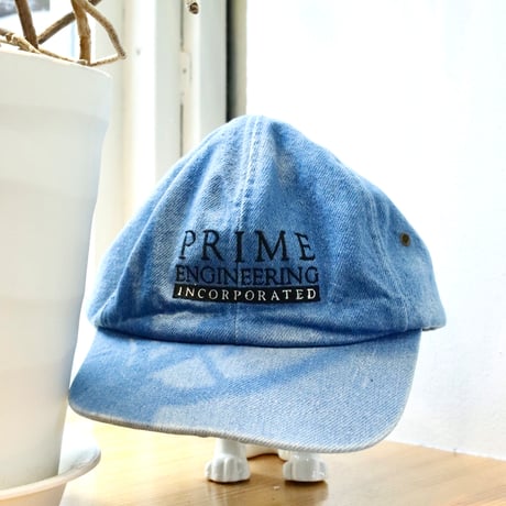 90’s LANDS’END 6PNL Denim cap
