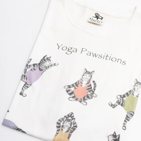 Yoga Pawsitions Cat TEE #VCF57