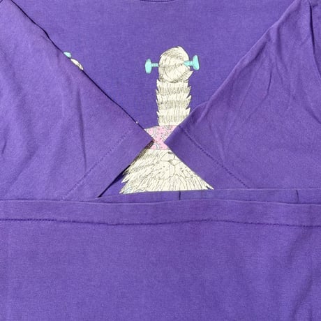 Carol Montgomery "STEP UP!" CAT TEE #58