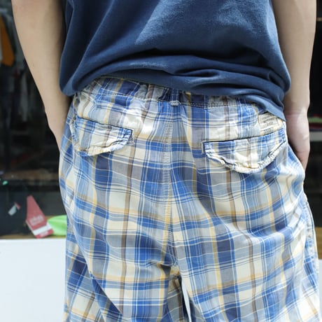 Abercrombie&Fitch Plaid Shorts