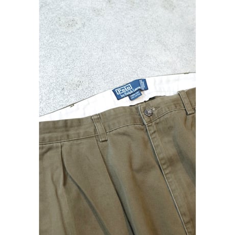 Ralph Lauren cotton chino pants #KHBRN