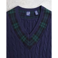 90’s GAP Cotton knit vest #3