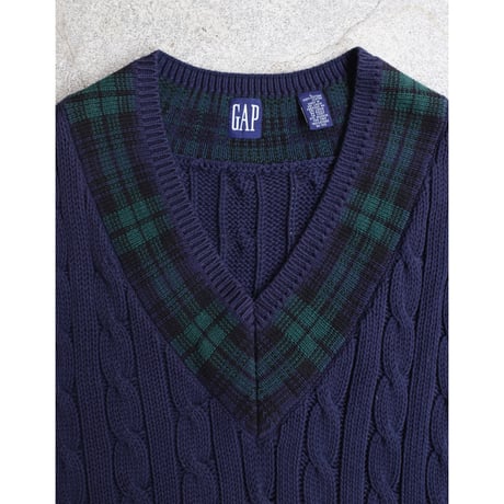 90’s GAP Cotton knit vest #3