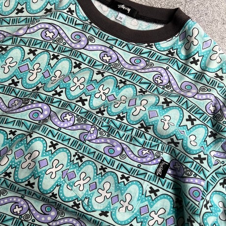 old stussy tomtom tee