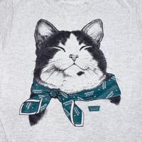 SUBWAY JEANS CAT TEE #VCF23