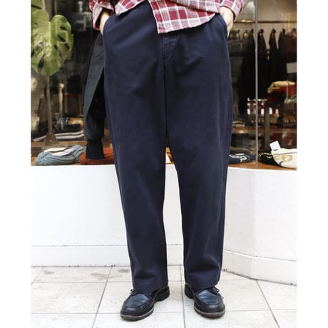 STONE ISLAND cotton no tuck pants