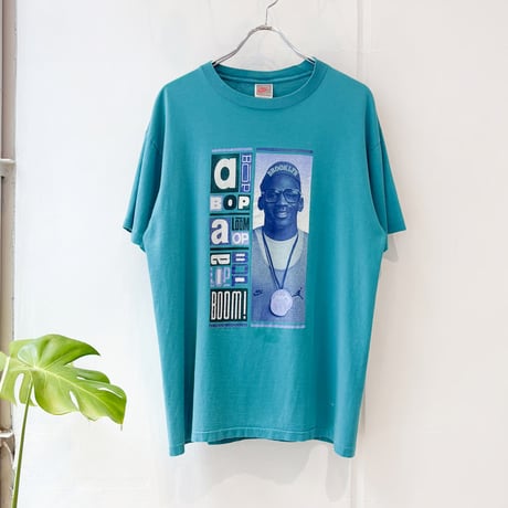 80's~90's Mars Blackmon × Michael Jordan Graphic T-shirt