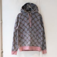 STUSSY FLORAL SWEAT HOODIE