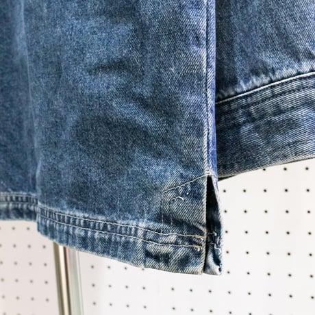 M A C NYC TECHNO DENIM PULLOVER SHIRTS JKT
