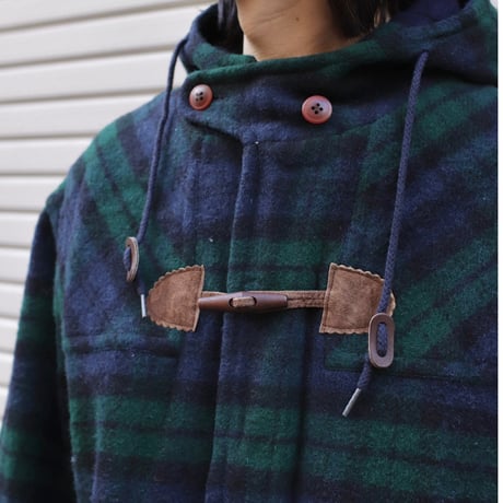 80~90's L.L.Bean Wool duffle coat