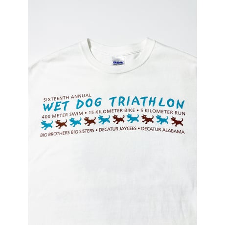 WET DOG TRIATHLON DOG TEE #9