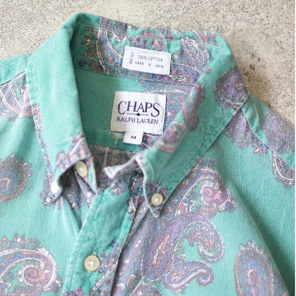 90s CHAPS by Ralph Lauren ラガーシャツ 90s CHAPS by Ralph Lauren ラガーシャツ 90s CHAPS Ralph