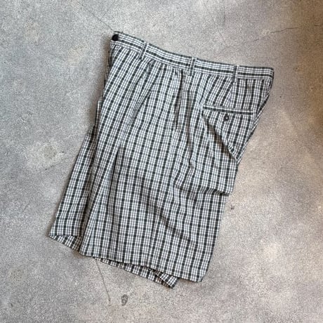 00's NIKE GOLF CHECK SHORTS