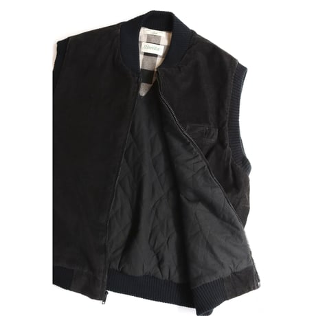 90’s St John’s Bay Corduroy padded Vest