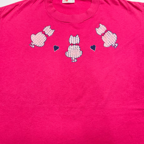 THREE CATS TEE #VCF28