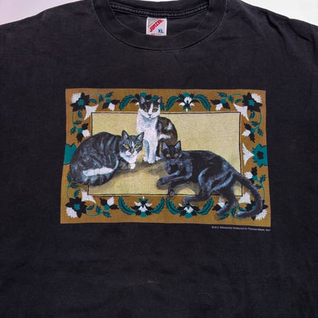M.E. Bilisnansky-McMorrow for Frances Meyer CAT TEE #VCF16