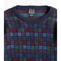 Jos A Bank  Brock pattern wool sweater