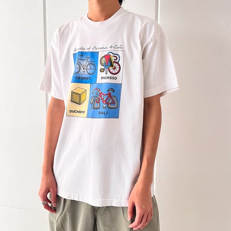 Bicycles of Famous Artists TEE #113