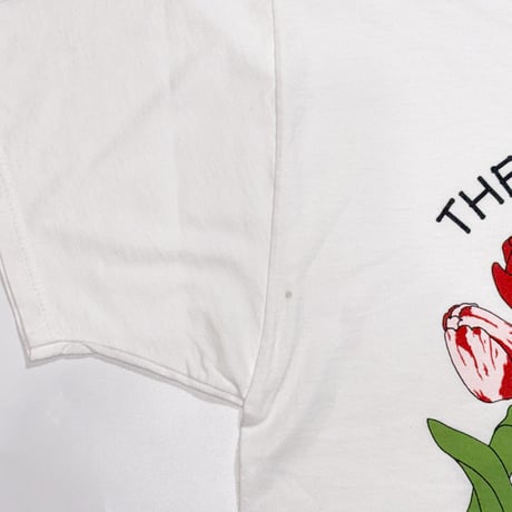 CAT & FLOWER TEE #VCF47