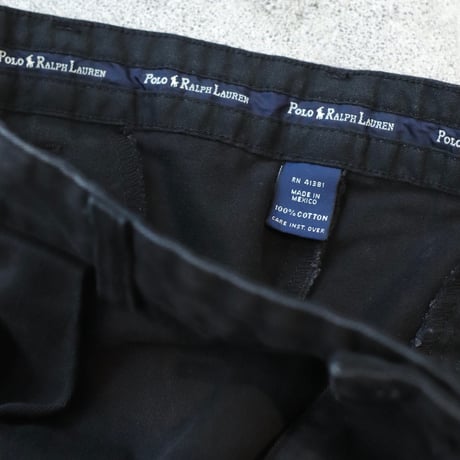 Ralph Lauren cotton chino pants #BLK