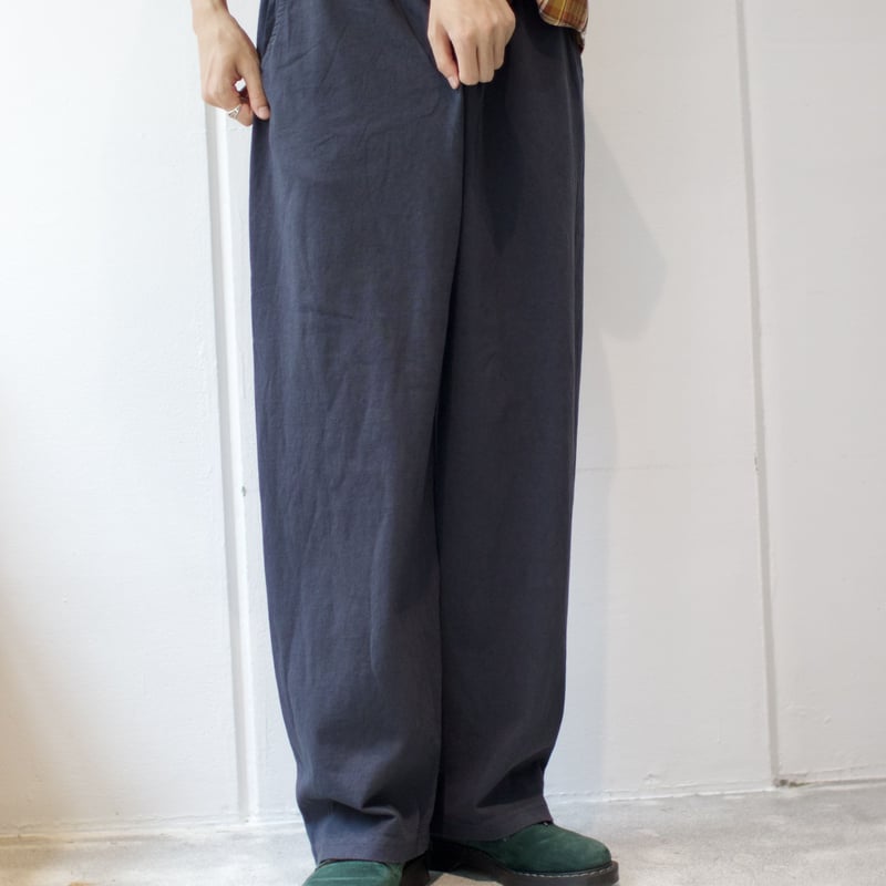 【即完】ロサンゼルスアパレル8.5oz WideLeg Jersey Pants Los Angeles Apparel 8.5oz Wide Leg Jersey Pants