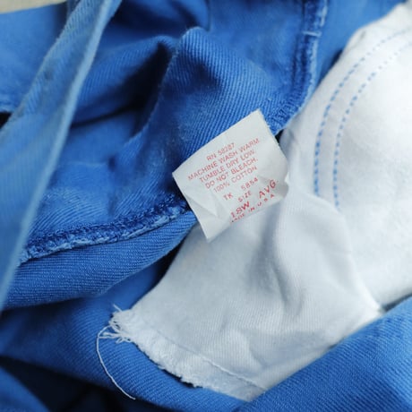90’s CONGO JEANS Cotton 葛城 Blue shorts